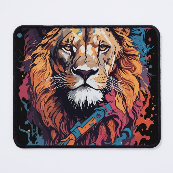 Item preview, Lion King Design designed and sold by firecard.