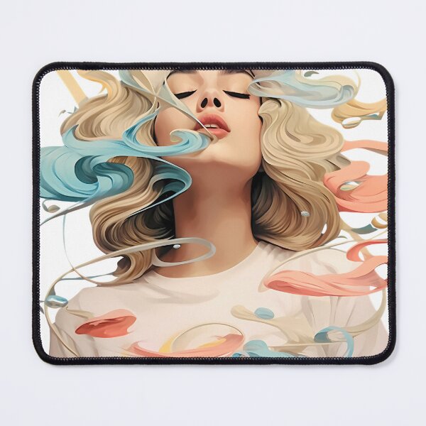 Item preview, Vibrant Colorful Artistic Modern Abstract Stylized Expressive Surreal designed and sold by 7FloydStore.