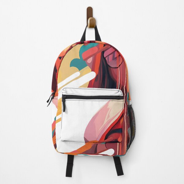 Item preview, Vibrant Colorful Artistic Modern Abstract Stylized Expressive Surreal designed and sold by 7FloydStore.
