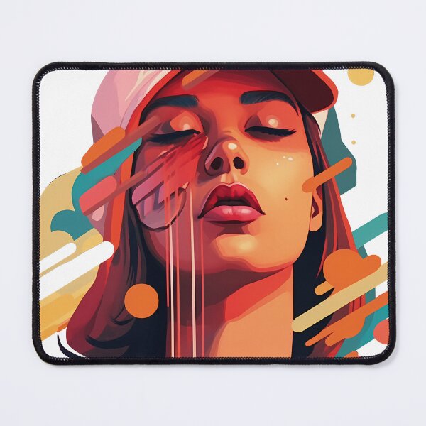 Item preview, Vibrant Colorful Artistic Modern Abstract Stylized Expressive Surreal designed and sold by 7FloydStore.