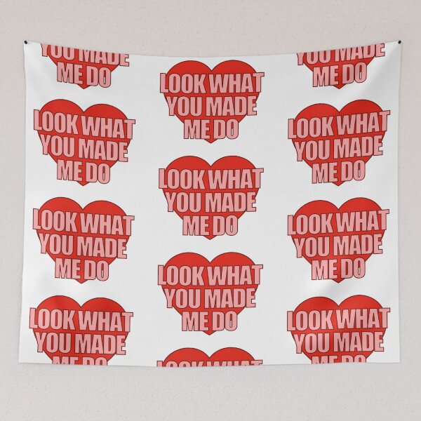 Item preview, Look What You Made Me Do Heart designed and sold by Chesley Design.
