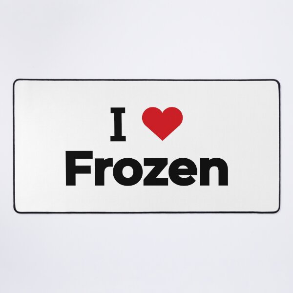 Item preview, I love Frozen designed and sold by Moyanana.