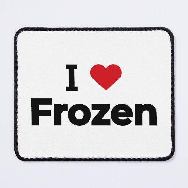 Item preview, I love Frozen designed and sold by Moyanana.