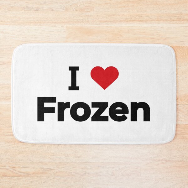 Item preview, I love Frozen designed and sold by Moyanana.