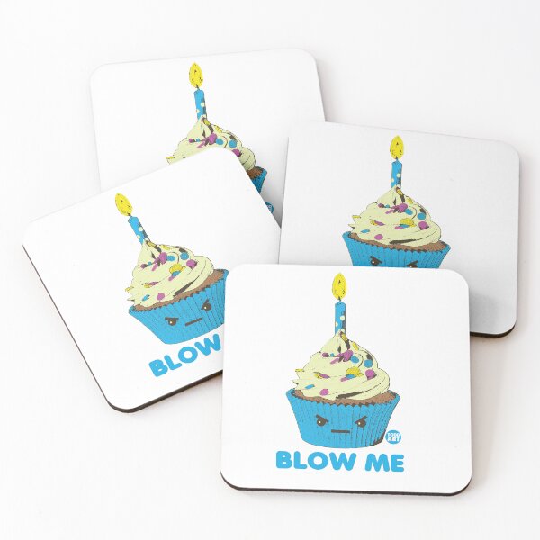Item preview, BLOW ME CUPCAKE designed and sold by TODD GOLDMAN.