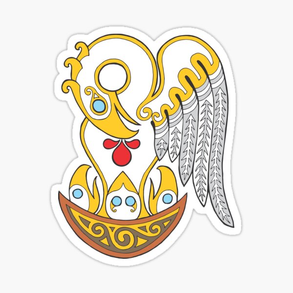 Norse Good Pelican Sticker
