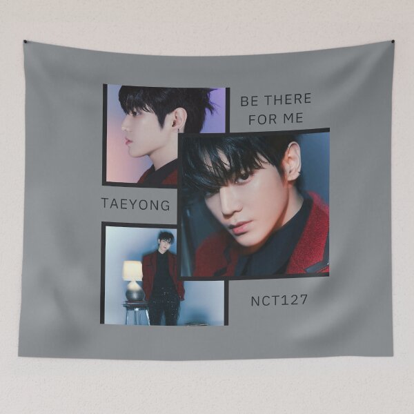Item preview, TAEYONG Be There For Me NCT127 (KPOP) designed and sold by jaofnn.