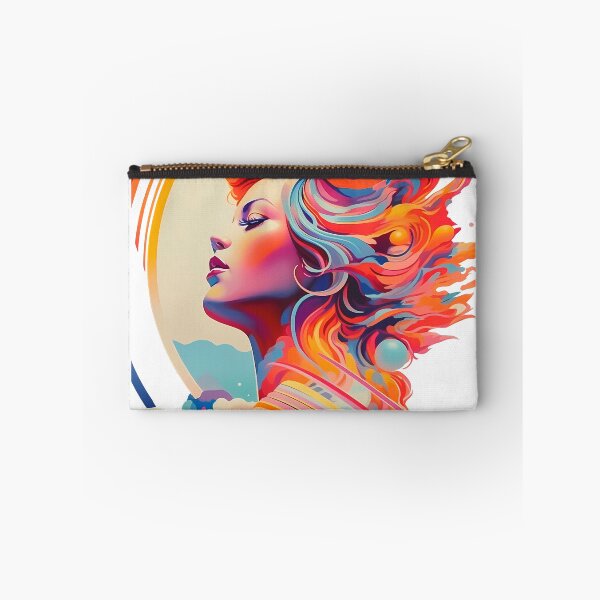Item preview, Vibrant Colorful Artistic Modern Abstract Stylized Expressive Surreal designed and sold by 7FloydStore.