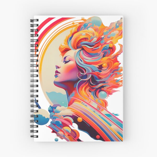 Item preview, Vibrant Colorful Artistic Modern Abstract Stylized Expressive Surreal designed and sold by 7FloydStore.