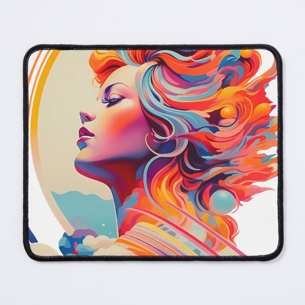 Item preview, Vibrant Colorful Artistic Modern Abstract Stylized Expressive Surreal designed and sold by 7FloydStore.