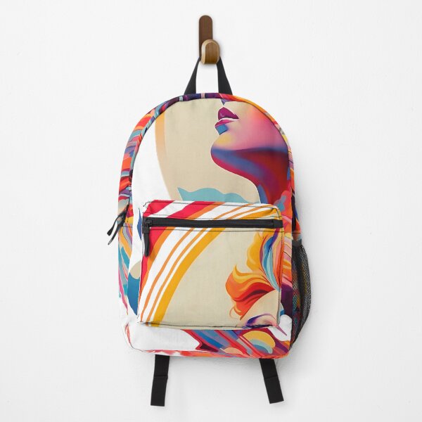 Item preview, Vibrant Colorful Artistic Modern Abstract Stylized Expressive Surreal designed and sold by 7FloydStore.