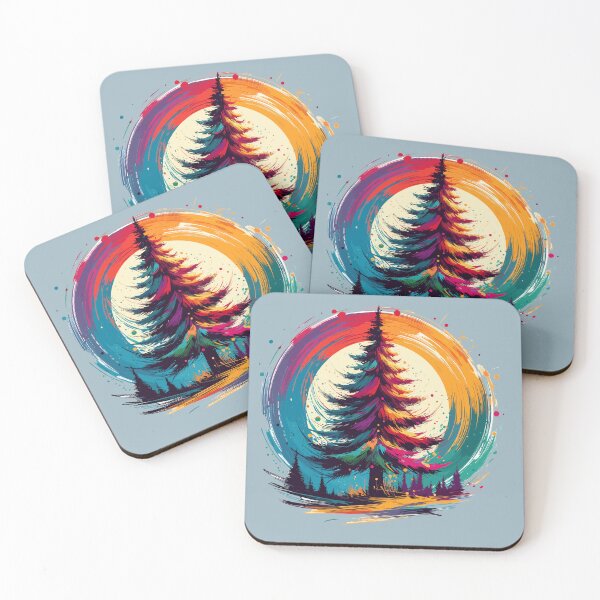 Item preview, energy of pine tree designed and sold by gkhanco.