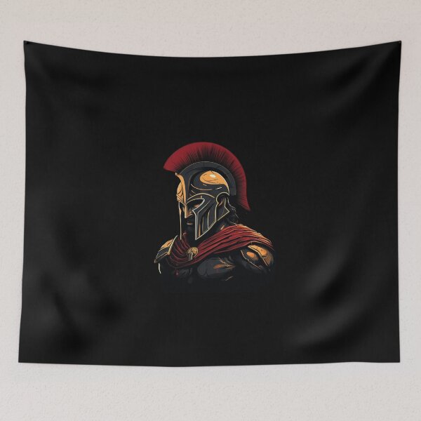 Item preview, Spartan // Sparta // Spartan Warrior // Leonidas // Spartan helmet designed and sold by SMARTKIT  DESIGNAGENCY.