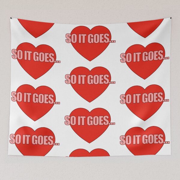 Item preview, So It Goes... Heart designed and sold by Chesley Design.