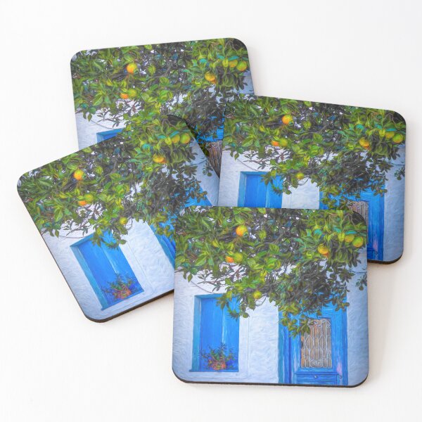 Item preview, Skopelos Blues and Oranges designed and sold by Viv Thompson Photography .