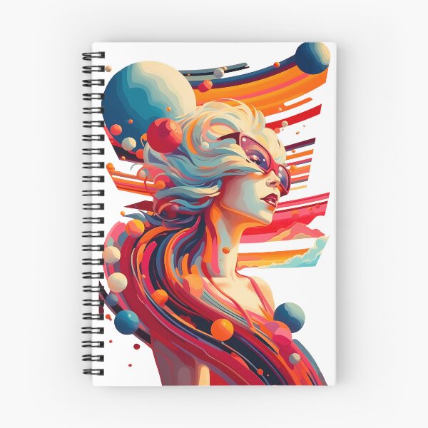 Item preview, Vibrant Colorful Artistic Modern Abstract Stylized Expressive Surreal designed and sold by 7FloydStore.