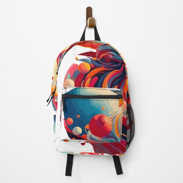 Item preview, Vibrant Colorful Artistic Modern Abstract Stylized Expressive Surreal designed and sold by 7FloydStore.