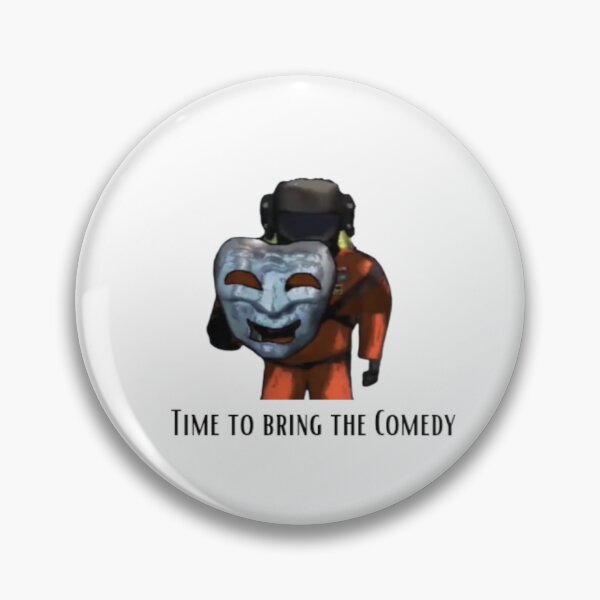 Item preview, Lethal Company Comedy Brought designed and sold by EmberlyDawn.