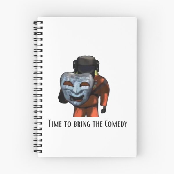 Item preview, Lethal Company Comedy Brought designed and sold by EmberlyDawn.