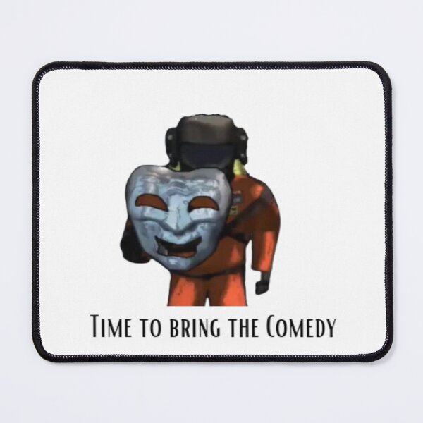 Item preview, Lethal Company Comedy Brought designed and sold by EmberlyDawn.