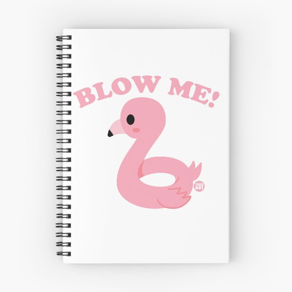 Item preview, BLOW ME FLAMINGO RAFT designed and sold by TODD GOLDMAN.