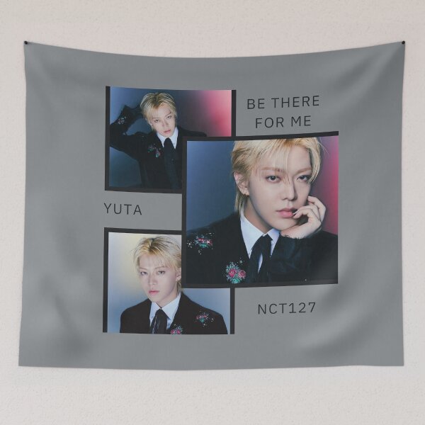 Item preview, YUTA Be There For Me NCT127 (KPOP) designed and sold by jaofnn.