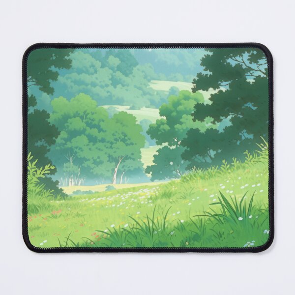 Item preview, 80s Retro Anime Forest Landscape designed and sold by Animania-AnimeS.