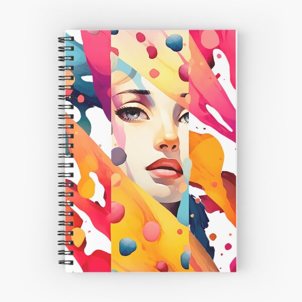 Item preview, Vibrant Colorful Artistic Modern Abstract Stylized Expressive Surreal designed and sold by 7FloydStore.