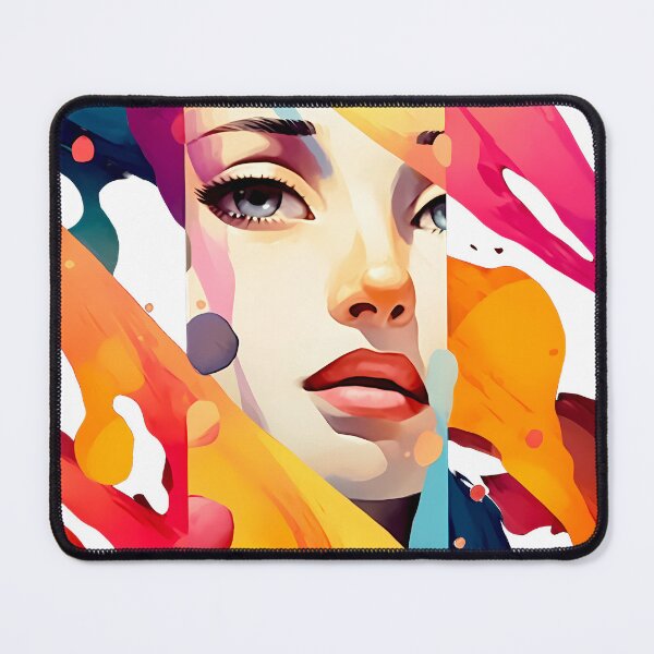 Item preview, Vibrant Colorful Artistic Modern Abstract Stylized Expressive Surreal designed and sold by 7FloydStore.