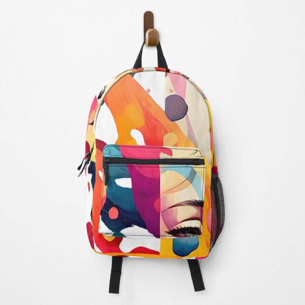 Item preview, Vibrant Colorful Artistic Modern Abstract Stylized Expressive Surreal designed and sold by 7FloydStore.