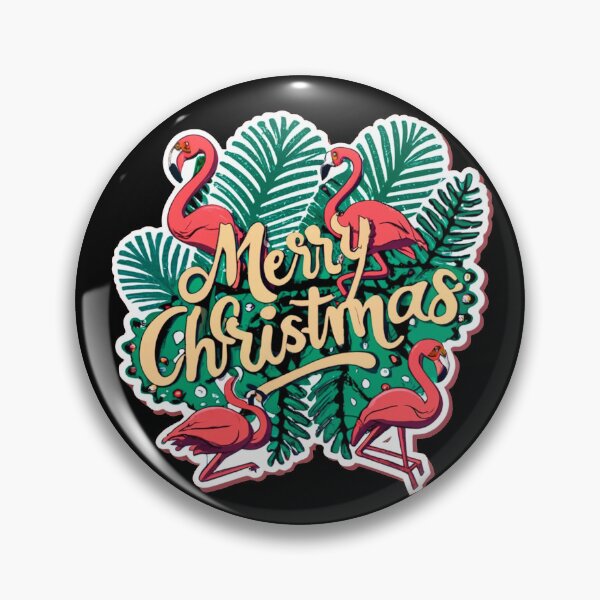 Item preview, flamingo christmas lover designed and sold by The  Knick Knack Nook.