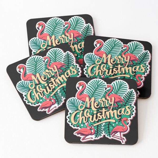 Item preview, flamingo christmas lover designed and sold by The  Knick Knack Nook.