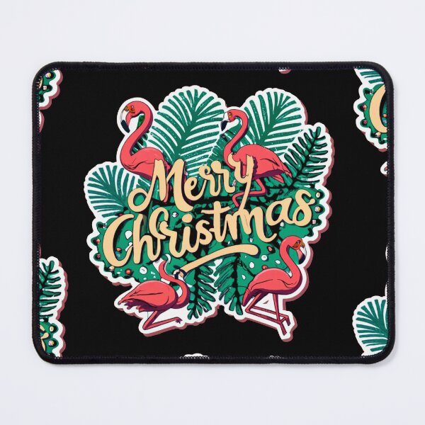 Item preview, flamingo christmas lover designed and sold by The Knick Knack Nook.