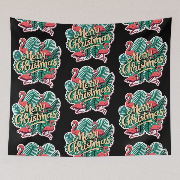 Item preview, flamingo christmas lover designed and sold by The  Knick Knack Nook.