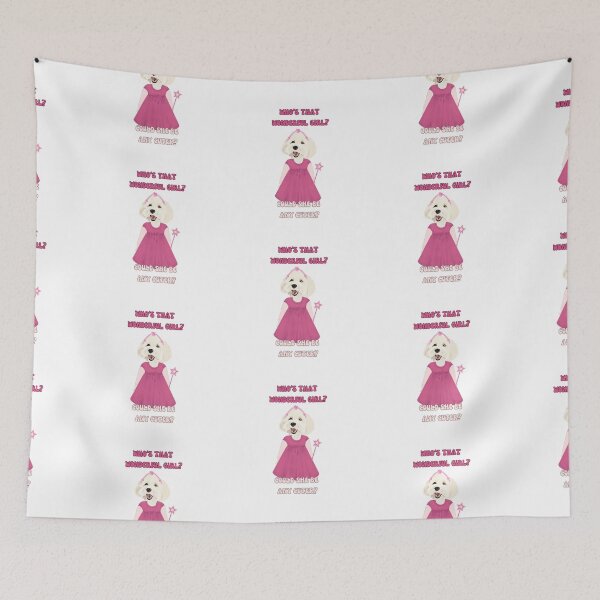 Item preview, Who's that wonderful girl? Could she be any cuter? designed and sold by HoneyBooDesigns.