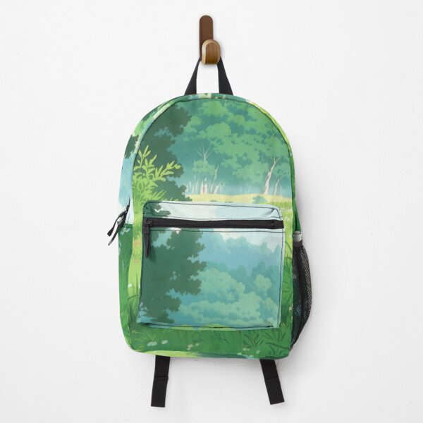 Item preview, 80s Retro Anime Forest Landscape designed and sold by Animania-AnimeS.