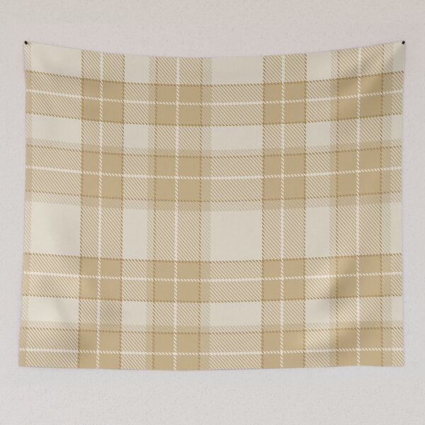 Item preview, Cuadros beige, marrón y blanquecino - Estampado geométrico designed and sold by RSDigitalPrintDesign.