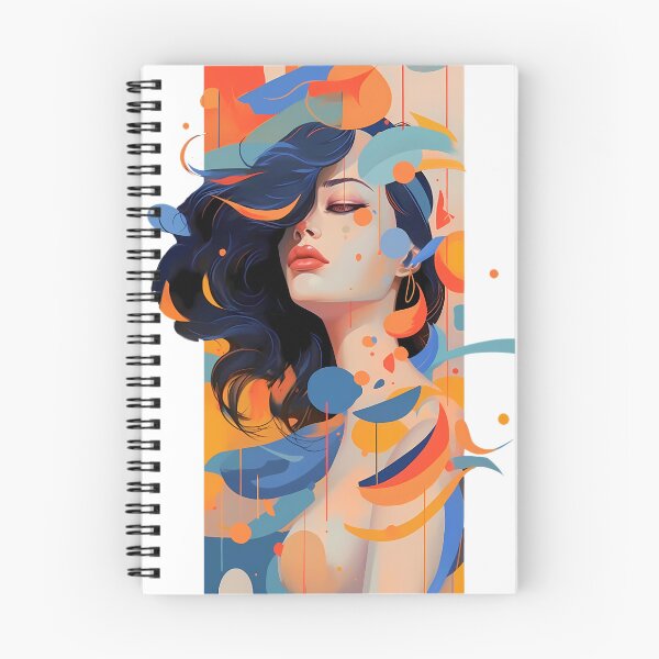 Item preview, Vibrant Colorful Artistic Modern Abstract Stylized Expressive Surreal designed and sold by 7FloydStore.