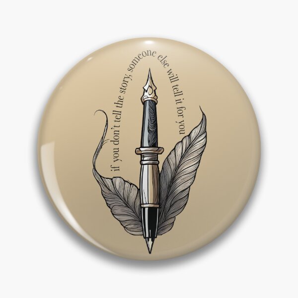 Item preview, if you don’t tell the story, someone else will tell it for you designed and sold by ShubieDoo12.