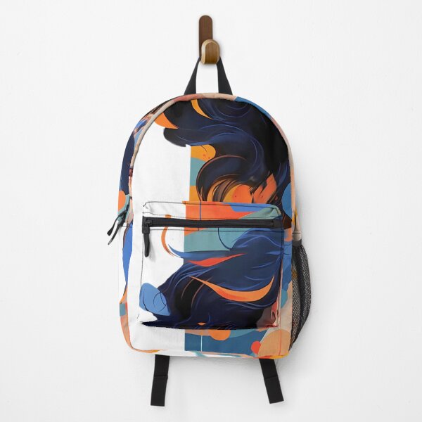 Item preview, Vibrant Colorful Artistic Modern Abstract Stylized Expressive Surreal designed and sold by 7FloydStore.
