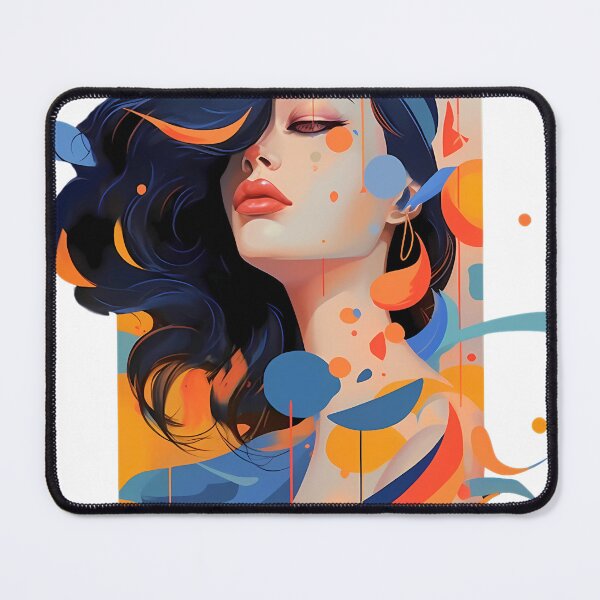 Item preview, Vibrant Colorful Artistic Modern Abstract Stylized Expressive Surreal designed and sold by 7FloydStore.
