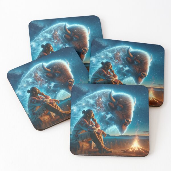 Item preview, Ancient Thoughts by the Campfire designed and sold by OlaMarket.