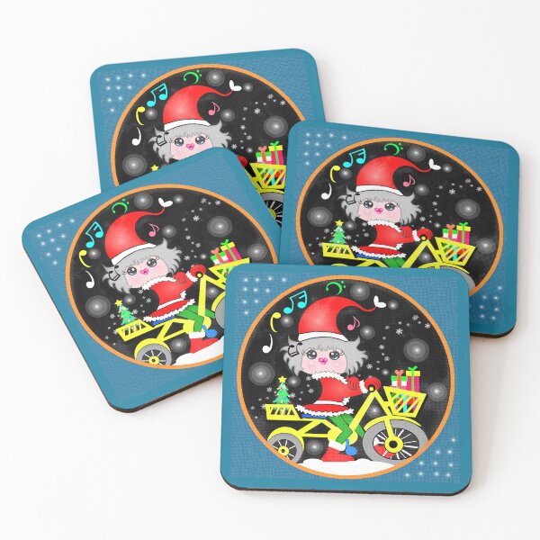 Item preview, Happy Kid - Season's Greetings  designed and sold by Shirley cute art .