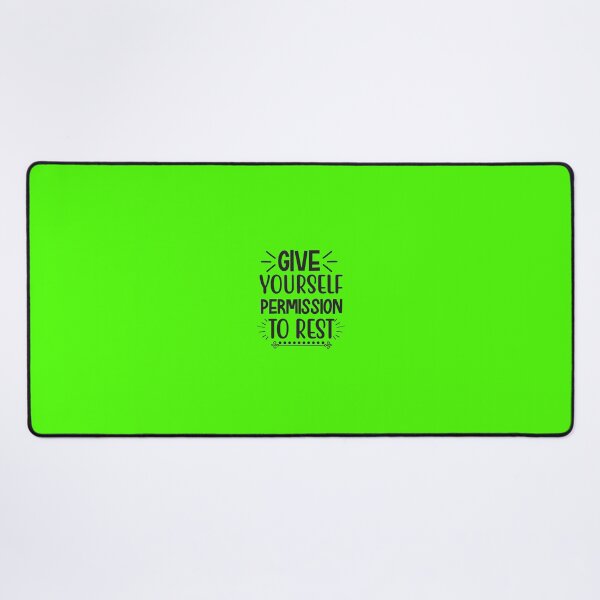 Item preview, Give yourself permission to rest designed and sold by DigitART-shop.