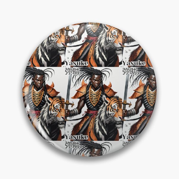Item preview, Yasuke - The African Samurai No.10 designed and sold by MacTampa.