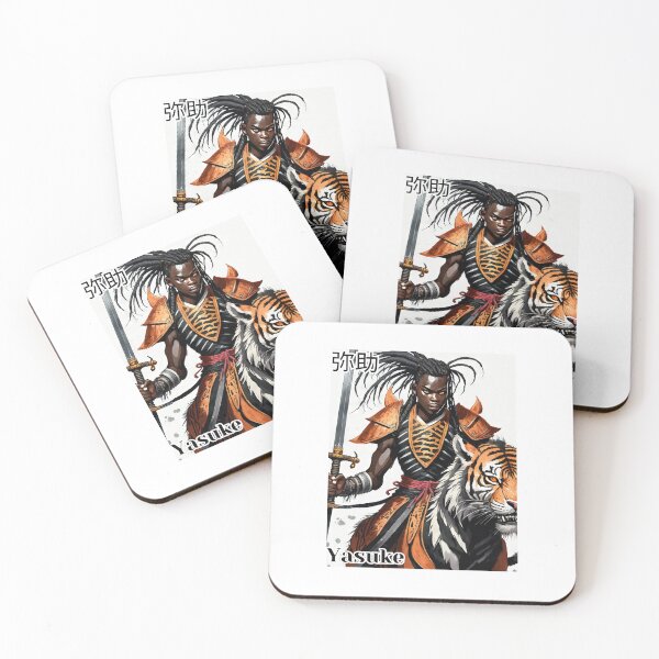 Item preview, Yasuke - The African Samurai No.10 designed and sold by MacTampa.
