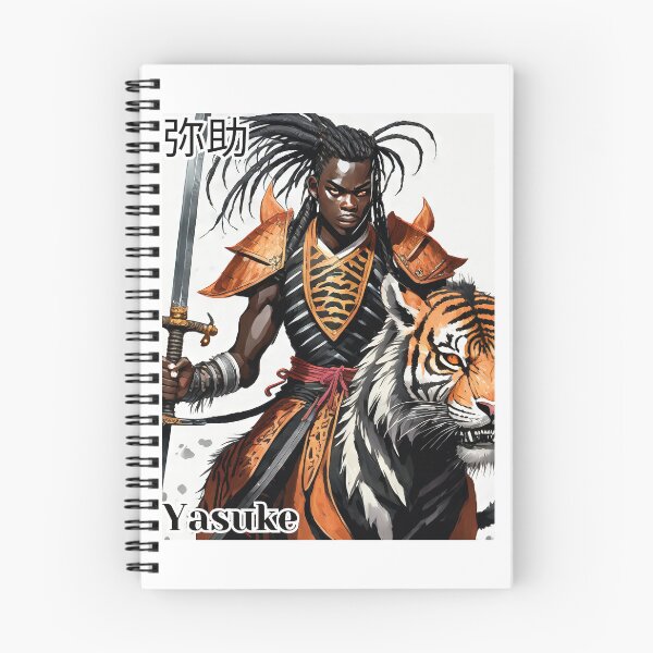 Item preview, Yasuke - The African Samurai No.10 designed and sold by MacTampa.