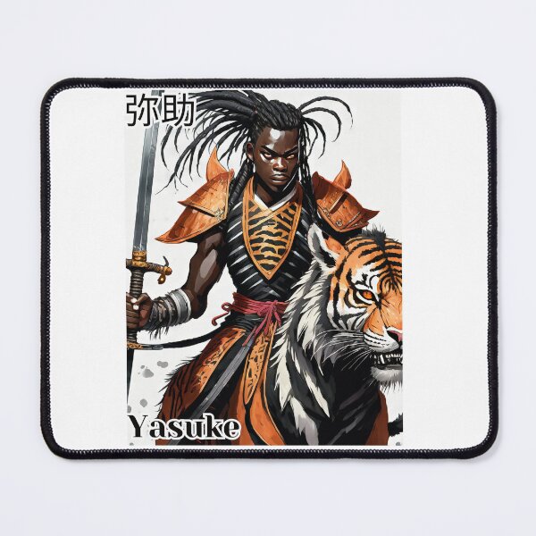 Item preview, Yasuke - The African Samurai No.10 designed and sold by MacTampa.
