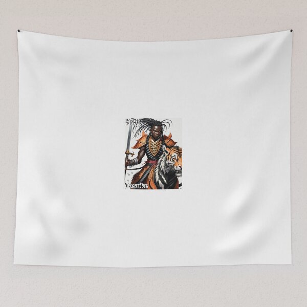 Item preview, Yasuke - The African Samurai No.10 designed and sold by MacTampa.
