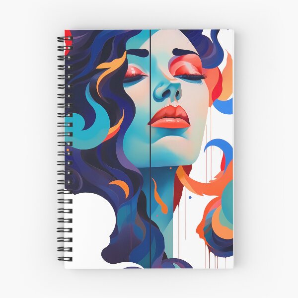 Item preview, Vibrant Colorful Artistic Modern Abstract Stylized Expressive Surreal designed and sold by 7FloydStore.